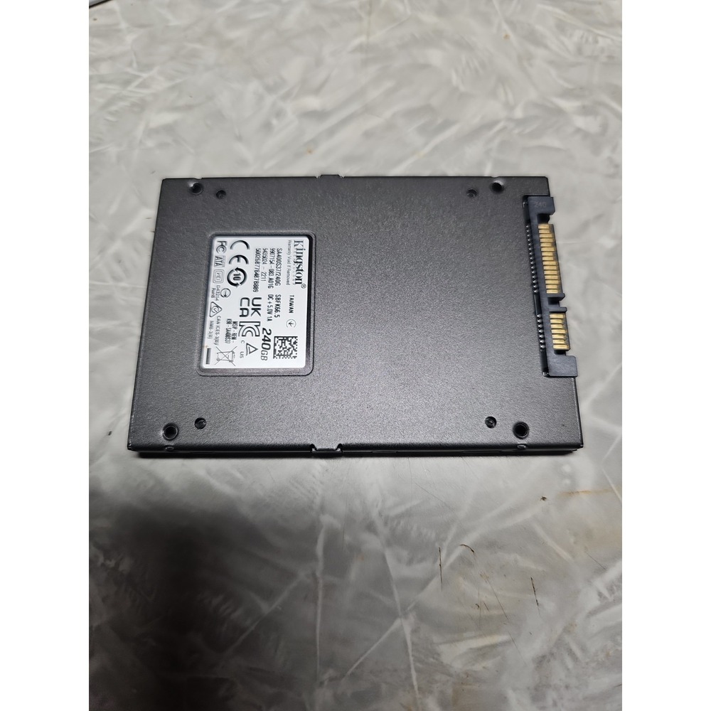 Kingston A400 SSD SATA III 2.5 inch 240GB Solid State Drive Lot - Picture 2 of 3